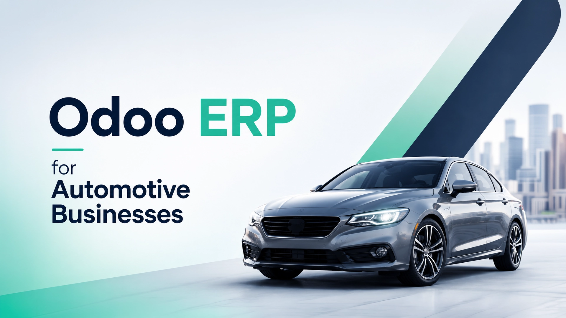 Odoo ERP for Automotive Businesses