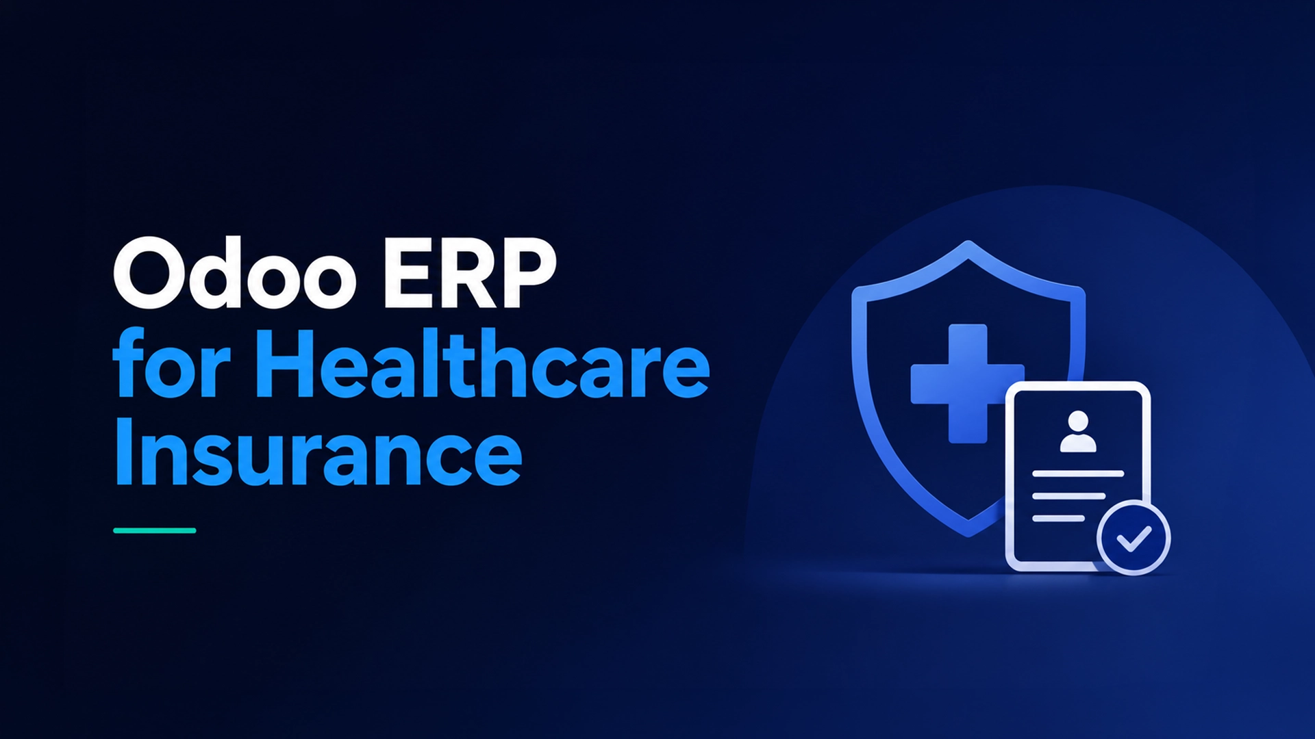 Odoo ERP for Healthcare Insurance