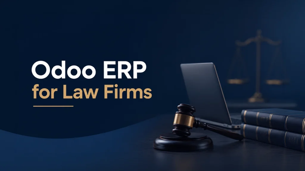 Odoo ERP for Law Firms: The Complete 2026 Guide