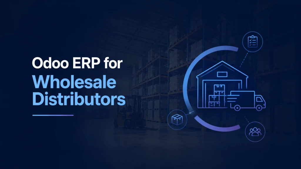 Odoo ERP for Wholesale Distributors