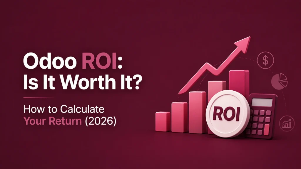 Odoo ROI: Is It Worth It? How to Calculate Your Return (2026)
