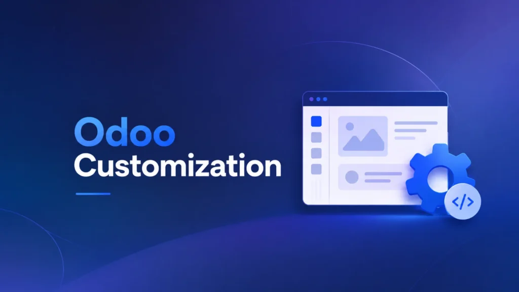 Odoo Customization